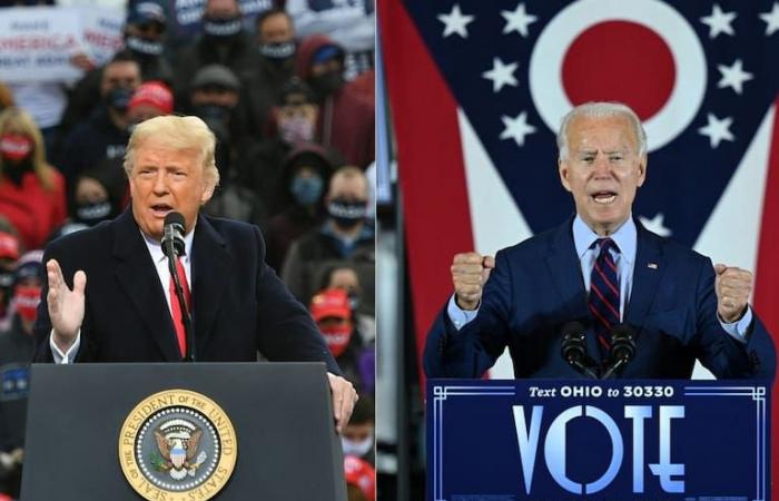 Wann findet die Debatte zwischen Donald Trump und Joe Biden statt?