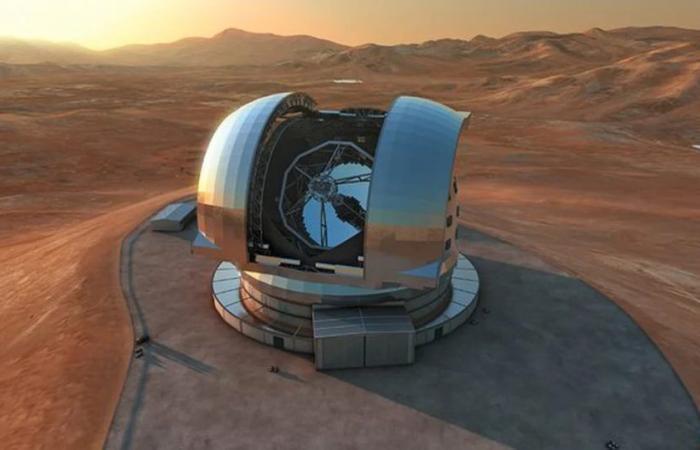 Der Bau des weltweit größten Teleskops schreitet voran