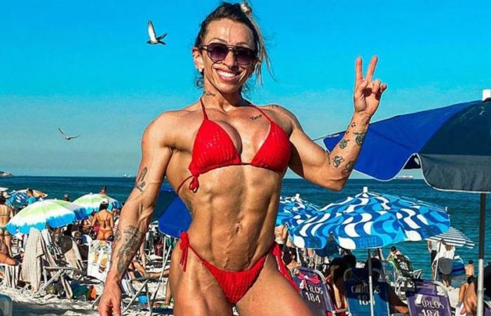 Schock über den Tod einer brasilianischen Bodybuilderin im Alter von 36 Jahren vor ihrem Debüt bei einem Wettkampf