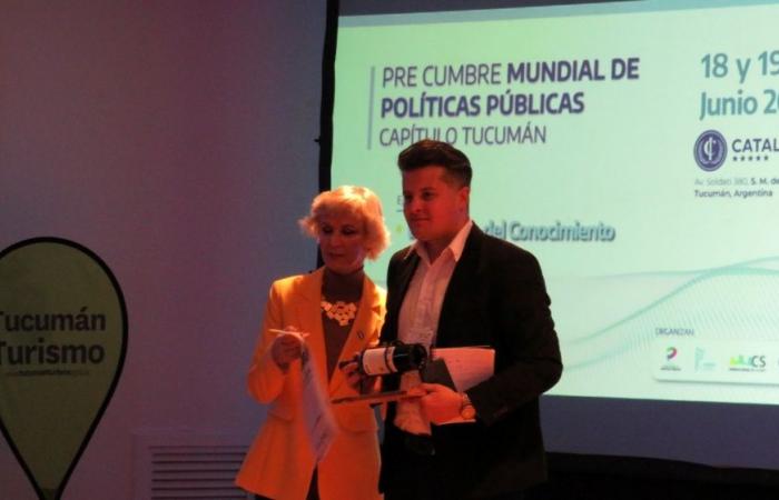 La Rioja ist auf dem Weltvorgipfel für öffentliche Politik vertreten