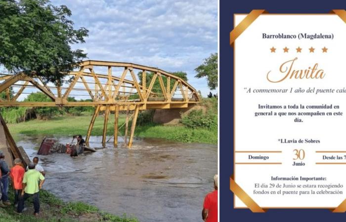 Sie werden den „Geburtstag“ der Michichoa-Brücke nach einem Jahr ihres Einsturzes feiern
