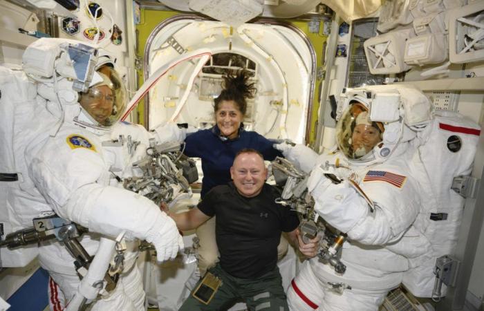 Probleme in der Boeing-Kapsel verlängern den Aufenthalt von NASA-Astronauten in der Raumstation