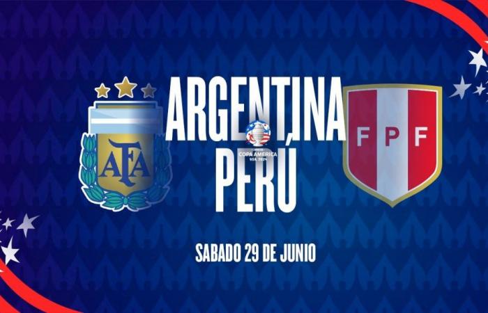Argentinien vs. Peru für die Copa América: Zeitplan, Orte und mögliche Aufstellungen :: Olé