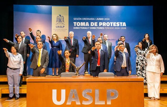 Leiter des UASLP-Protestes – La Jornada San Luis
