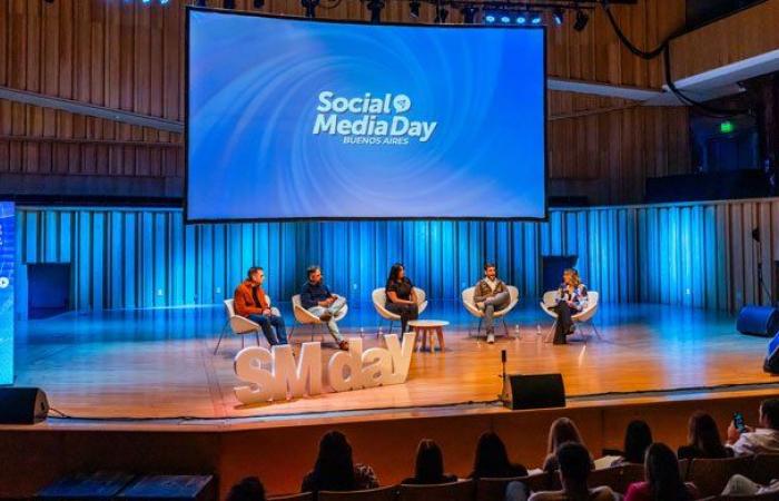 Social Media Day 2024: Clarín entwickelte ein Panel zum Thema KI in den Medien und den Streaming-Boom