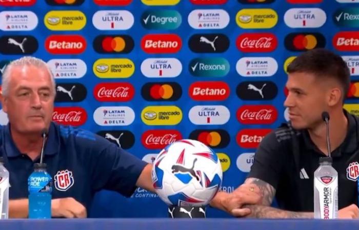 Alfaro erschreckte alle mit seinem Geständnis über Juan Pablo Vargas von Millonarios in der Copa América – Publimetro Colombia