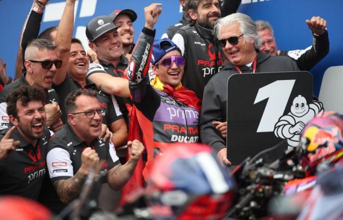 „Ducati hat Cristiano Ronaldo von der MotoGP verpflichtet, aber das hat Konsequenzen“, warnen sie in Pramac