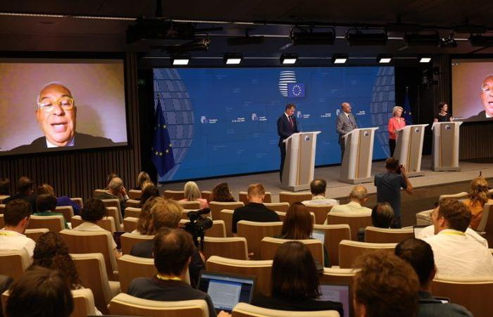 EU-Staats- und Regierungschefs ernennen Von der Leyen, Costa und Kallas in leitende institutionelle Positionen – EUROEFE Euractiv
