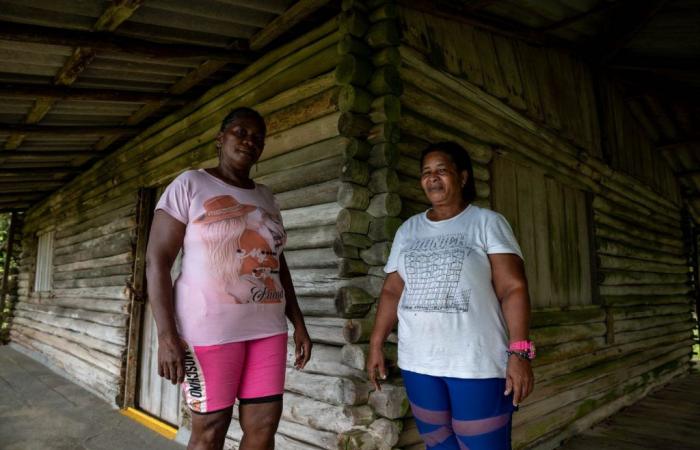 Ebenholzhäute: widerstandsfähige Frauen in Buenaventura, Valle del Cauca