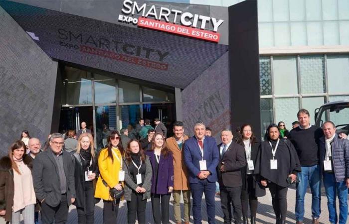 Bürgermeister Roger Nediani nahm an der Neuauflage von Smart City 2024 teil