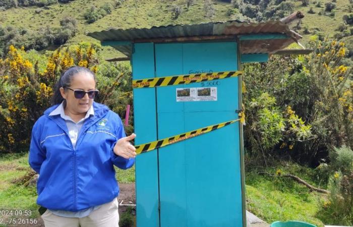 Cortolima verhängt vorbeugende Sperrmaßnahmen auf der Straße Murillo – Manizales