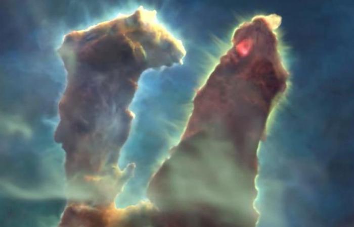 Reisen Sie in diesem NASA-Video durch die imposanten Säulen der Schöpfung