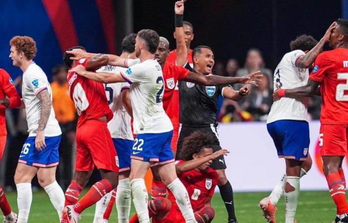Carrasquillas „Paddock-Kick“ gegen Pulisic sorgte für ein skandalöses Ende der Copa América in Panama-USA