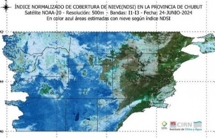 Die Departements Escalante, Sarmiento und Río Senguer sind am stärksten von den starken Schneefällen betroffen