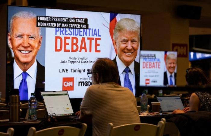 Biden- und Trump-Debatte: Eine unangenehme und besorgniserregende Wahl | Wahlen in den USA