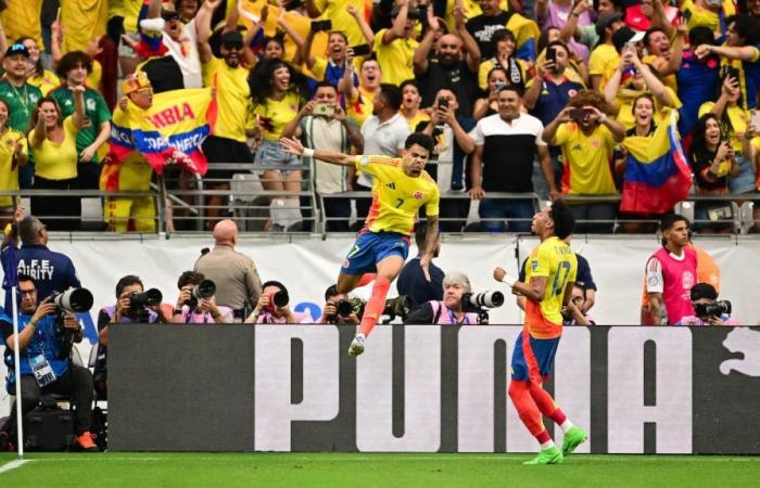 Die besten Bilder vom Sieg Kolumbiens über Costa Rica