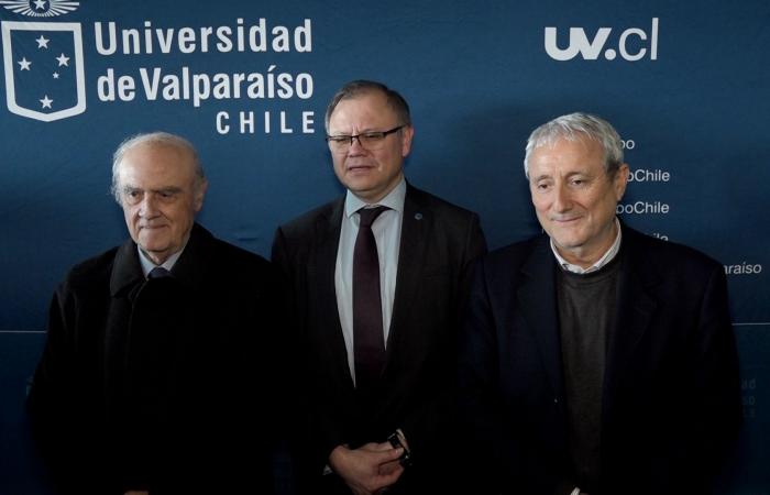 Universidad de Valparaíso – Die Universidad de Valparaíso feierte zum ersten Mal den Jahrestag ihrer Gründung