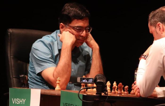 Meisterhaftes Ciudad de León-Schach: Anand schlägt Topálov im ersten Halbfinale nach einem epischen Kampf (2,5-1,5) | Schachnachrichten