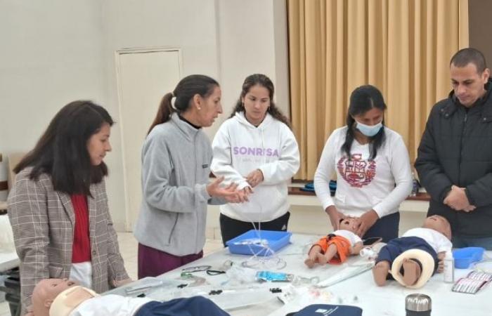 Die Kirche Jesu Christi unterstützt das Operation Smile-Training in Magdalena