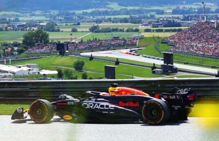 Max Verstappen holte sich die Pole-Position für den Grand-Prix-Sprint von Österreich
