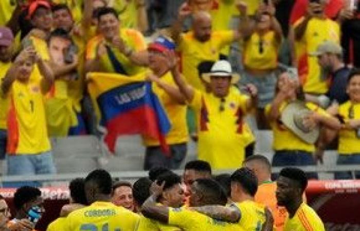 Kolumbien hat Costa Rica nicht verziehen: Es besiegte sie mit 3:0 und qualifizierte sich für das Viertelfinale :: Olé