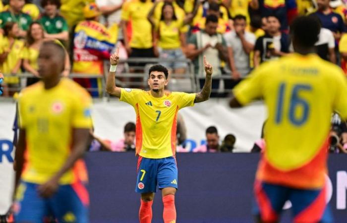 Kolumbien gegen Alfaros Costa Rica und bekam ein Ticket für das Viertelfinale