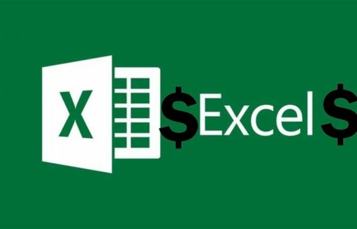 So fügen Sie das Dollarsymbol in Excel ein