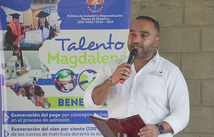 „Magdalena Talent“ kommt 102 Studenten in San Zenón zugute