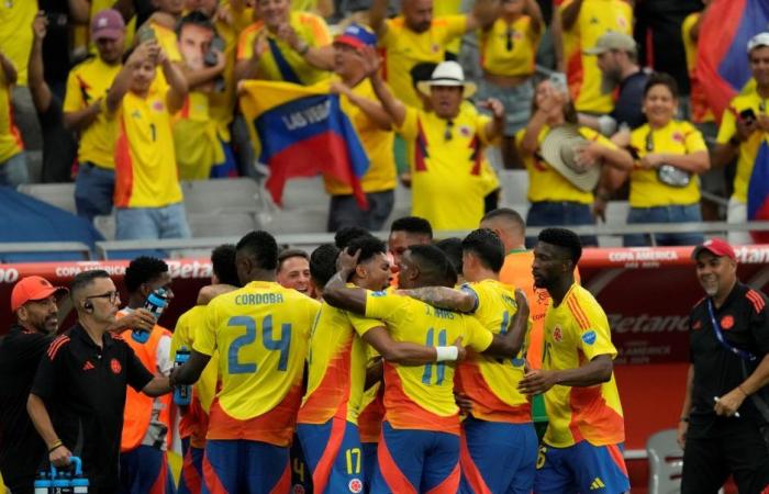 Ein Sieg und eine Klassifizierung! Kolumbien besiegte Costa Rica mit 3:0 und erreichte das Viertelfinale der Copa América :: Olé USA