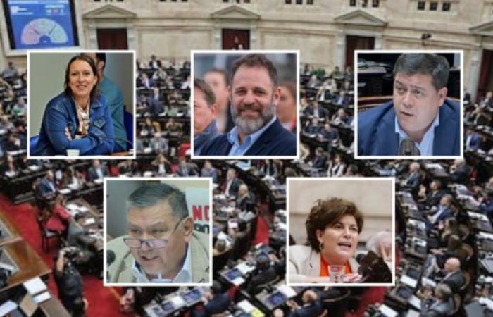 Wie die Chubut-Abgeordneten in der Debatte über das Basengesetz und das Fiskalpaket abgestimmt haben