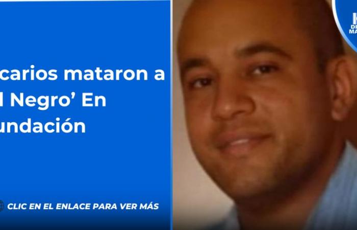 Killer töteten „El Negro“ in Fundación