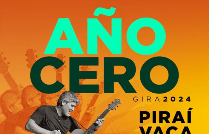 Piraí Vaca wird im Rahmen seiner Year Zero-Tour in Santa Cruz auftreten