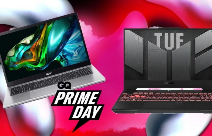 Amazon Prime Day 2024: die am meisten reduzierten Laptops