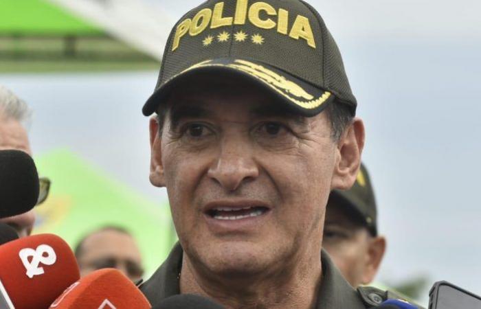 „Wir werden ein sichereres Barranquilla erreichen“: Polizeidirektor