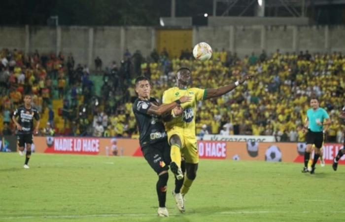 Jhon Émerson Córdoba, eine der Hochburgen von Atlético Bucaramanga, macht mit „El Leopardo“ nicht weiter