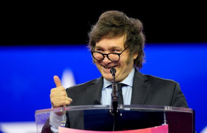 Javier Milei erwartet „eine Änderung des Währungsregimes“ in Argentinien