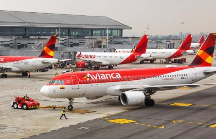 Avianca hat den Flug an die Superindustrie Cielo Rusinque verschoben, die verlangt, dass sie die vorzeitigen Annullierungen behebt