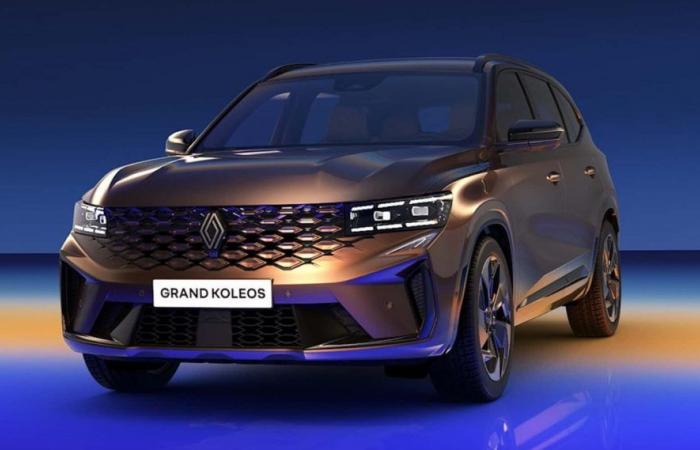 Renault Grand Koleos: Dies ist der erste SUV, der in Zusammenarbeit mit Geely entwickelt wurde