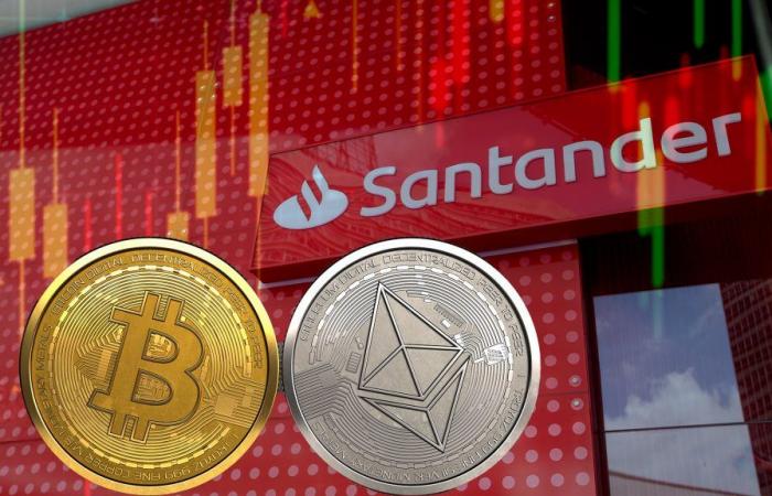 Santander tritt in die Fußstapfen von Nubank und führt Dienstleistungen mit Bitcoin ein