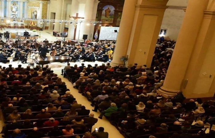 Das Entre Ríos Symphony Orchestra wird in Concepción del Uruguay spielen