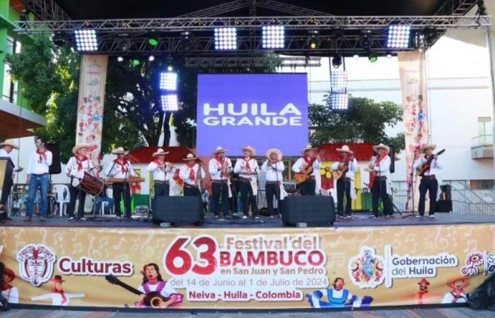 San Pedro Festival in Neiva: Konzerte, Paraden und Herrschaft