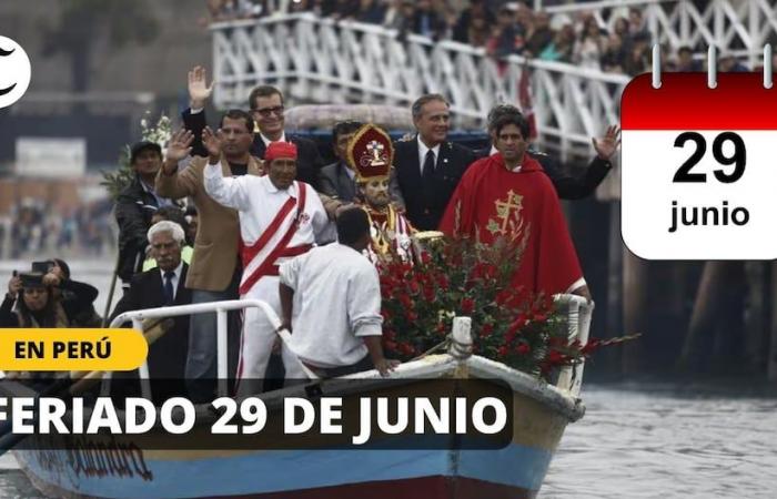 Feiertag am 29. Juni in Peru: Überprüfen Sie die Regel, wer sich an diesem Tag ausruhen sollte | ANTWORTEN