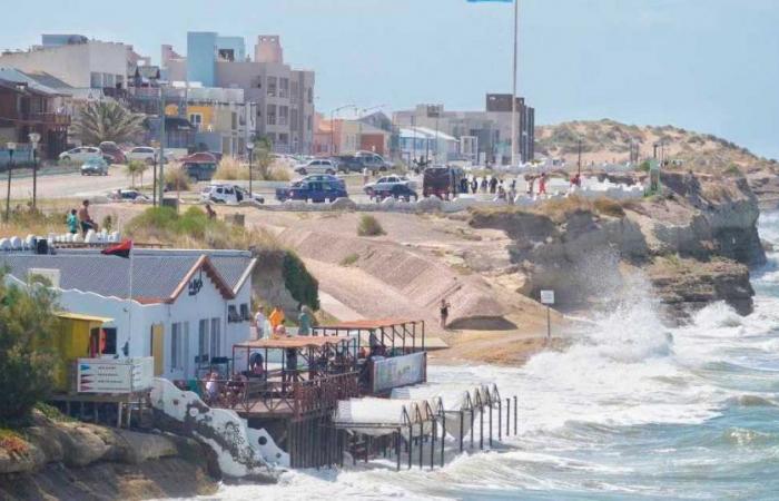 Was besagt die Studie, die analysiert, was passieren könnte, wenn der Meeresspiegel in Las Grutas zunimmt?