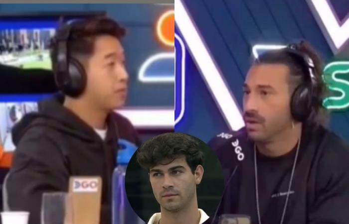 VIDEO: Martín und Lisandro ließen Nicolás’ Hand im Schlussteil von Big Brother los und der Skandal brach aus