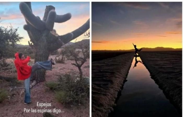 Die Bilder, die Juana Viale auf ihrer Reise durch Argentinien geteilt hat