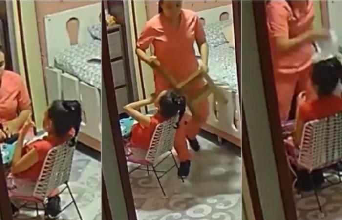 Behindertes Mädchen wurde Opfer brutaler Aggression durch ein Gesundheitspersonal in Santander