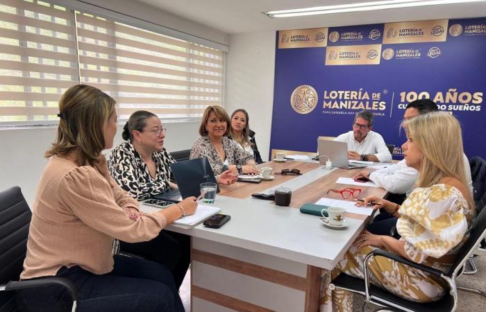 Die Manizales-Lotterie teilt administrative, finanzielle und kommerzielle Erfahrungen mit der Cundinamarca-Lotterie