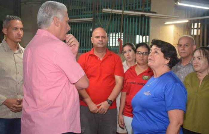 Díaz-Canel in Ranchuelo: „Jeden Tag mehr für Kuba tun“
