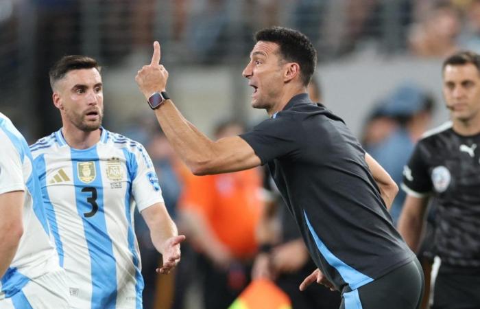 Die Startelf, die in der argentinischen Nationalmannschaft für das Duell gegen Peru aufgestellt ist
