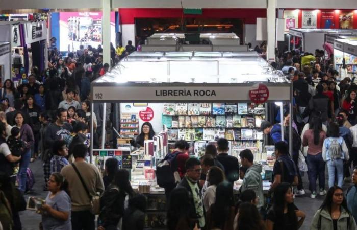 Freikarten für FIL Lima 2024: Erwachsene über 65 Jahre und Kinder von 1 bis 5 Jahren haben freien Eintritt